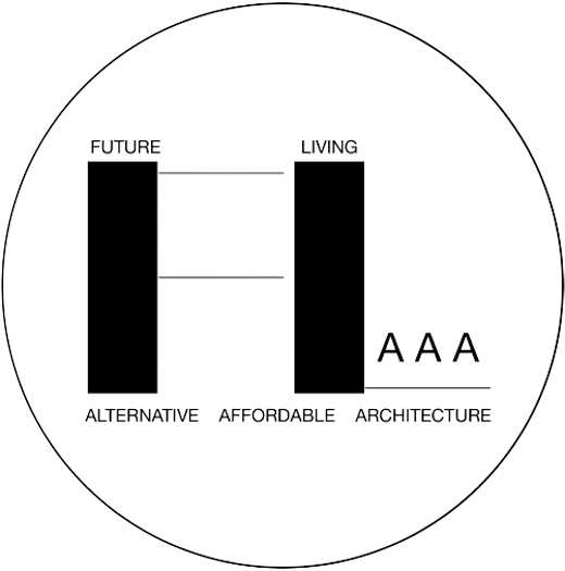 FLAAA white circular logo
